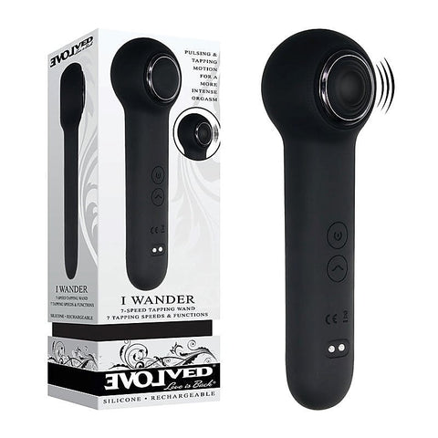 I Wander Pleasure Wand by Evolved - Body Wands