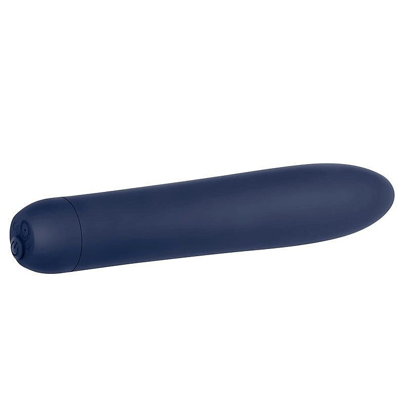 Evolved Straight Forward - Blue Vibrator for Intense Satisfaction - Bullet Vibrators