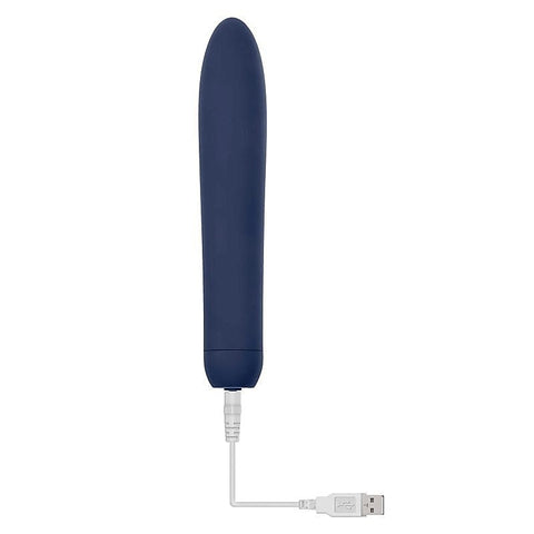 Evolved Straight Forward - Blue Vibrator for Intense Satisfaction - Bullet Vibrators