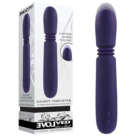 Evolved Handy Thruster - Personalized Pleasure Experience - G-Spot Vibrators