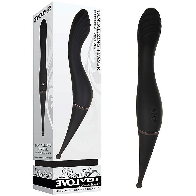Evolved Intimate Delights - Dual Vibrator for Captivating Pleasure - G-Spot Vibrators