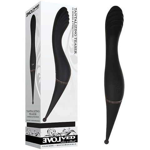 Evolved Intimate Delights - Dual Vibrator for Captivating Pleasure - G-Spot Vibrators