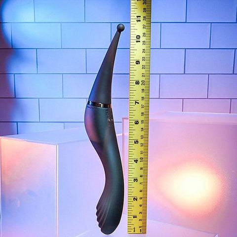 Evolved Intimate Delights - Dual Vibrator for Captivating Pleasure - G-Spot Vibrators