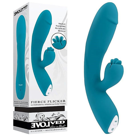 Evolved Fierce Flicker - Unleash the Joyous Bliss - Rabbit Vibrators