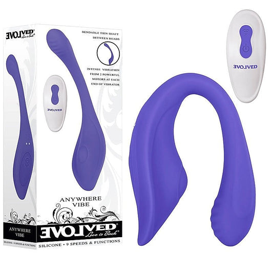Evolved Flex-Fit Pleasure Enhancer - Personalize Your Intimate Experiences - G-Spot Vibrators