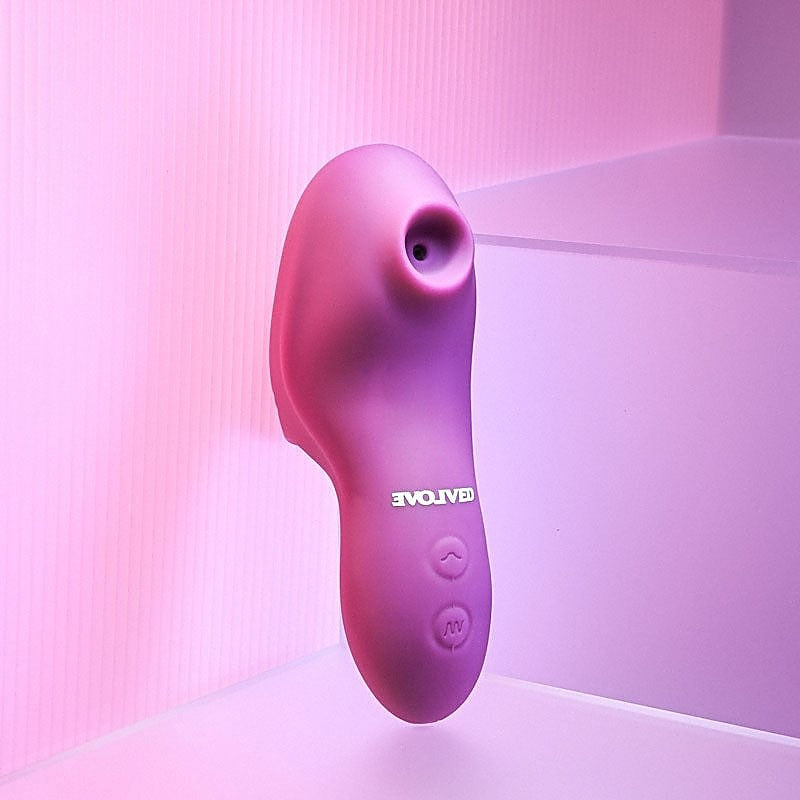 Evolved Sucker For You - Intense Suction & Vibrations - Finger and Tongue Vibrators