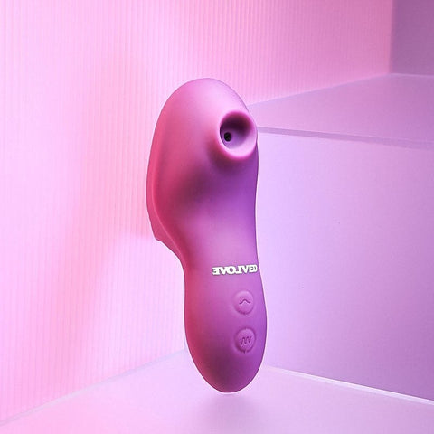 Evolved Sucker For You - Intense Suction & Vibrations - Finger and Tongue Vibrators