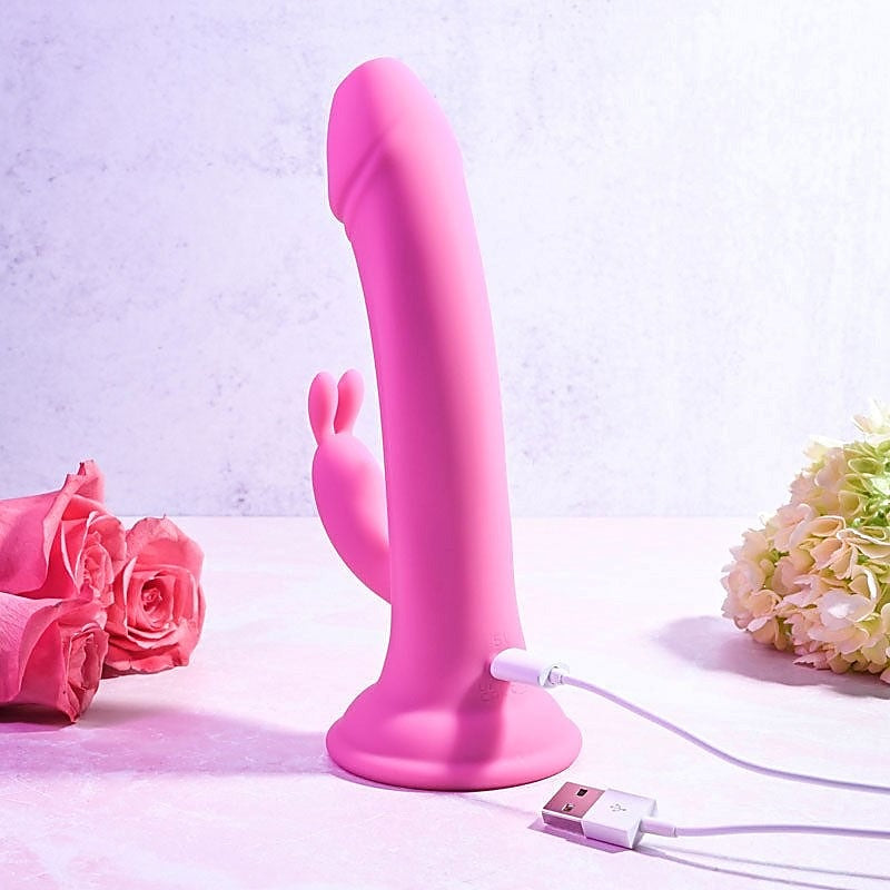 Evolved Somebunny To Love - Pink Intimate Massager - Rabbit Vibrators