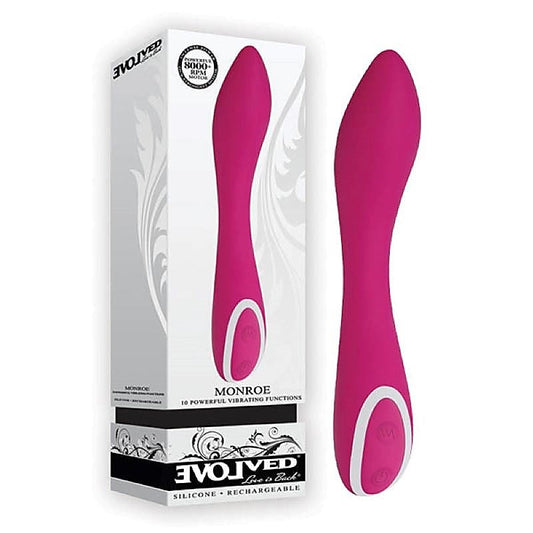 Evolved Monroe - Ultimate Satisfaction Awaits - G-Spot Vibrators