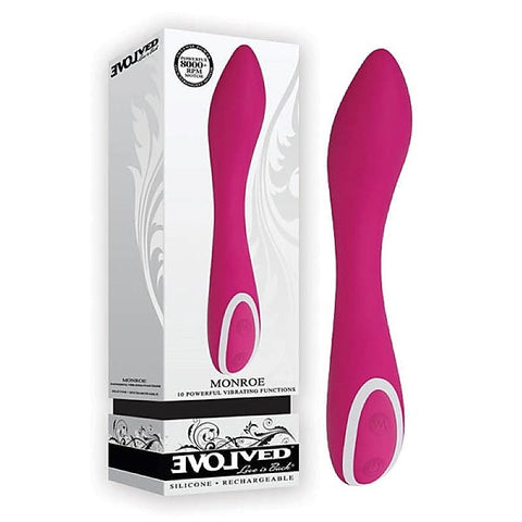 Evolved Monroe - Ultimate Satisfaction Awaits - G-Spot Vibrators
