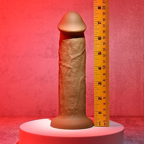 Flexible shaft moves in harmony with your body for a natural, satisfying experience. - Vibrating Dildos