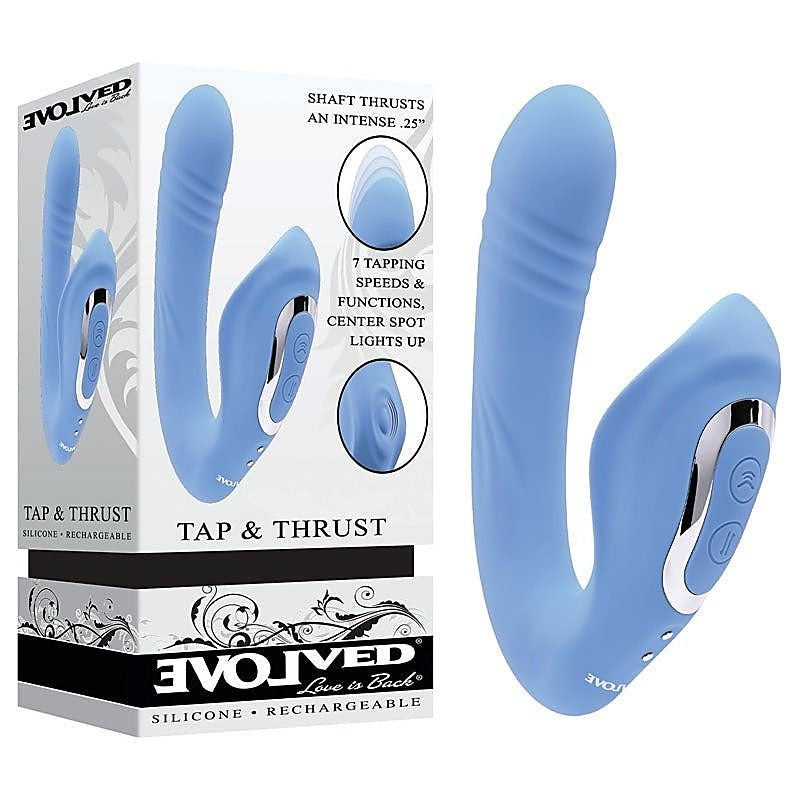 Evolved Tap & Thrust - Redefine Your Intimate Bliss - G-Spot Vibrators