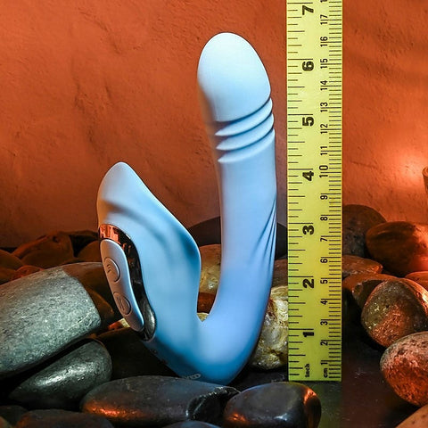 Evolved Tap & Thrust - Redefine Your Intimate Bliss - G-Spot Vibrators