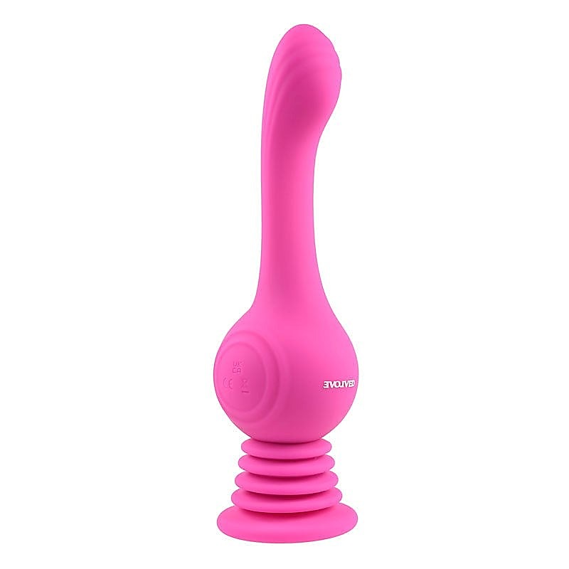 Evolved Gyro Vibe in Pink - Spin into Ecstasy - G-Spot Vibrators