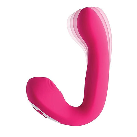 Evolved Buck Wild Flicking Vibrator - Tap, Thump, and Come-Hither for Wild Delight - G-Spot Vibrators