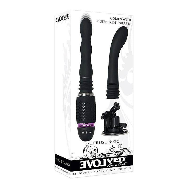 Evolved Thrust & Go - Powerful Pocket-Sized Pleasure - G-Spot Vibrators