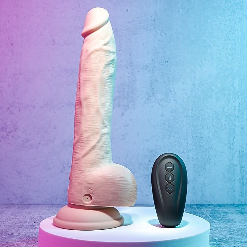 Evolved Thrust In Me Thrusting Dildo - Realistic Dildos