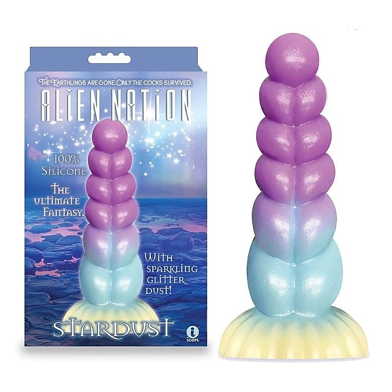 Premium Alien Nation Stardust By Icon Brands - Non-Realistic Dildos