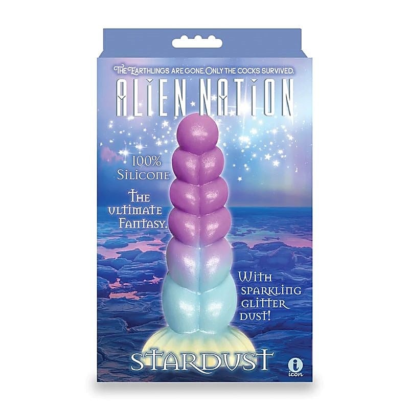 Premium Alien Nation Stardust By Icon Brands - Non-Realistic Dildos