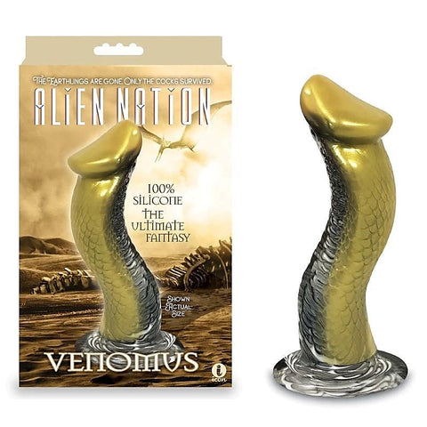 Premium Alien Nation - Venomous By Icon Brands - Realistic Dildos