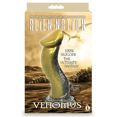 Premium Alien Nation - Venomous By Icon Brands - Realistic Dildos