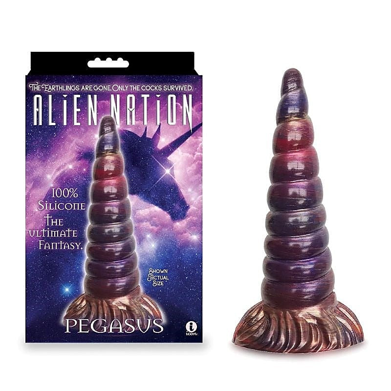 Premium Alien Nation Pegasus By Icon Brands - Non-Realistic Dildos