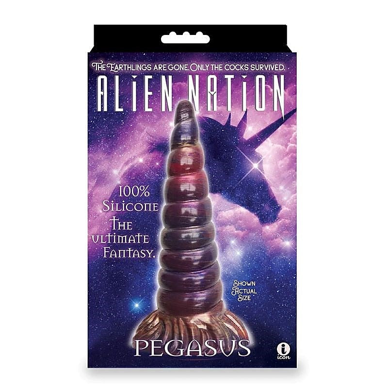 Premium Alien Nation Pegasus By Icon Brands - Non-Realistic Dildos