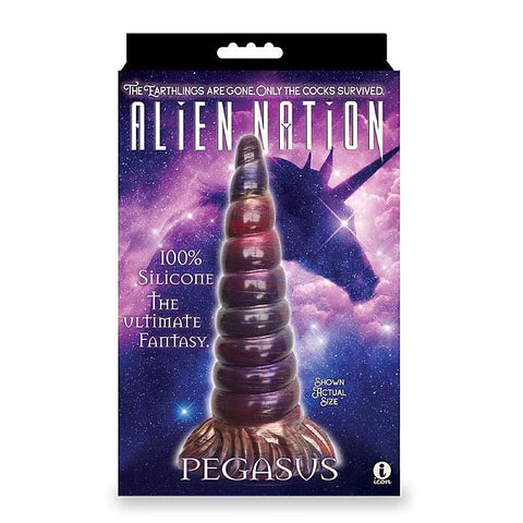 Premium Alien Nation Pegasus By Icon Brands - Non-Realistic Dildos
