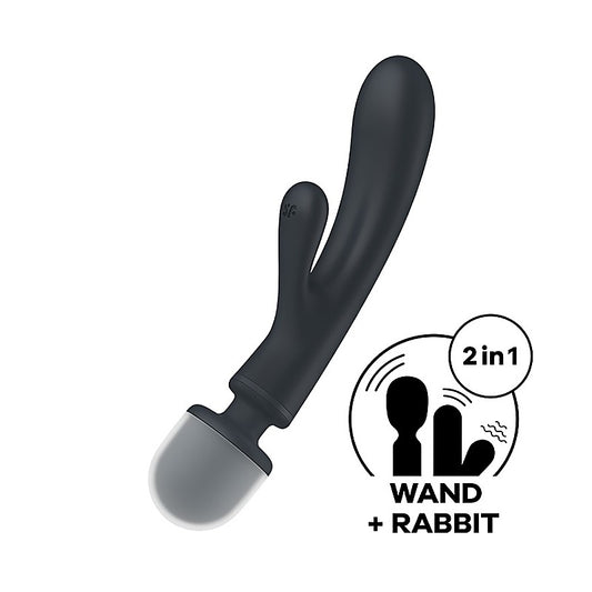 Satisfyer Triple Lover - Glass Sex Toys