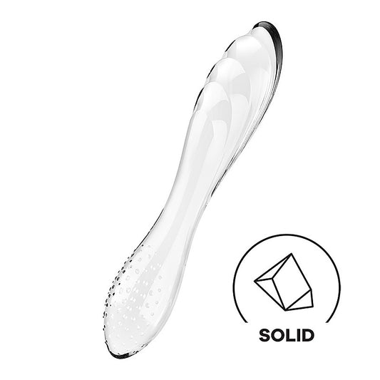 Satisfyer Dazzling Crystal 1 - Glass Sex Toys
