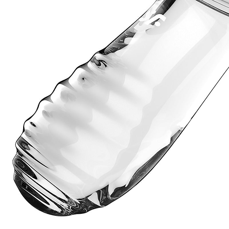 Double Crystal Anal And Vaginal Glass Dildo By Satisfyer - Remote Control Vibrators