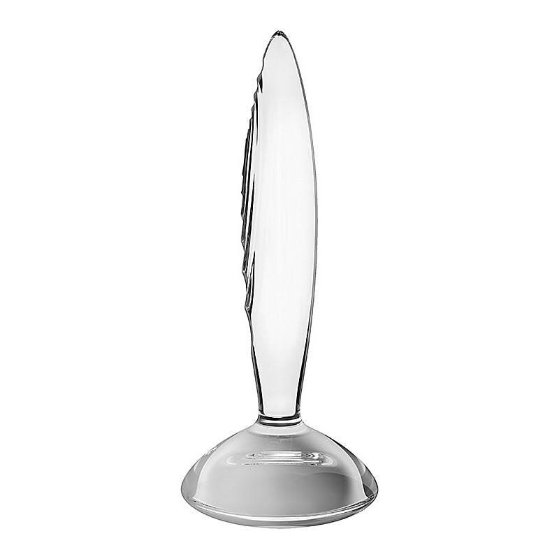 Sparkling Crystal Glass Butt Plug By Satisfyer - Glass Sex Toys