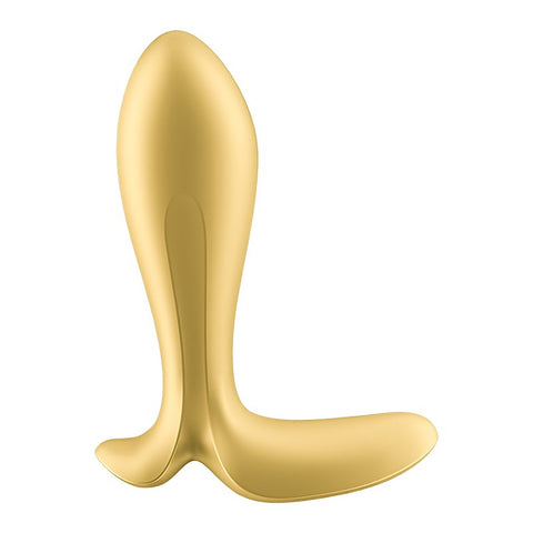 Intensity App Control Anal Pleasure Plug By Satisfyer - Rabbit Vibrators