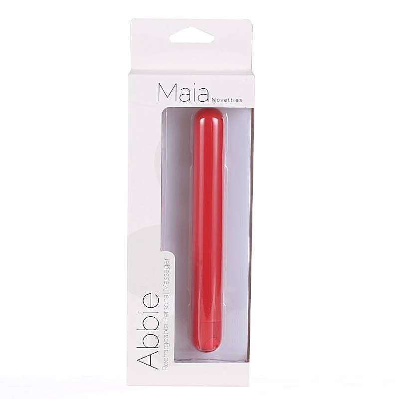 Maia Abbie XL Bullet - 10 Functions, Waterproof, USB Rechargeable - Bullet Vibrators