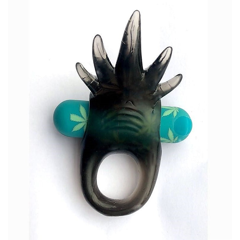 Maia Ziggy Hemp USB Rechargeable Vibrating Cock Ring - Vibrating Cock Rings