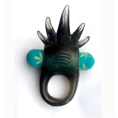 Maia Ziggy Hemp USB Rechargeable Vibrating Cock Ring - Vibrating Cock Rings
