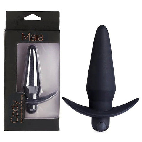 Maia Cody - Cosmic Pleasure Rechargeable Butt Plug - Butt Plugs