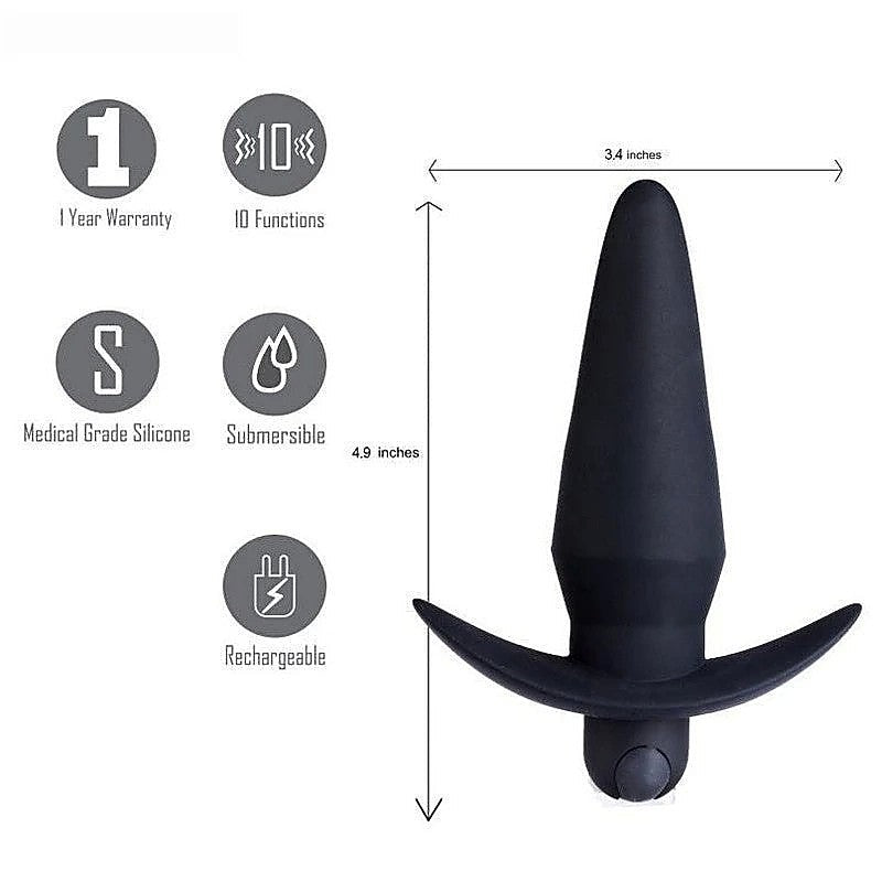 Maia Cody - Cosmic Pleasure Rechargeable Butt Plug - Butt Plugs