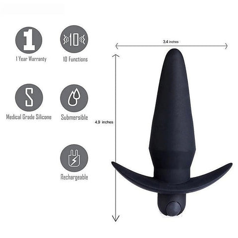 Maia Cody - Cosmic Pleasure Rechargeable Butt Plug - Butt Plugs