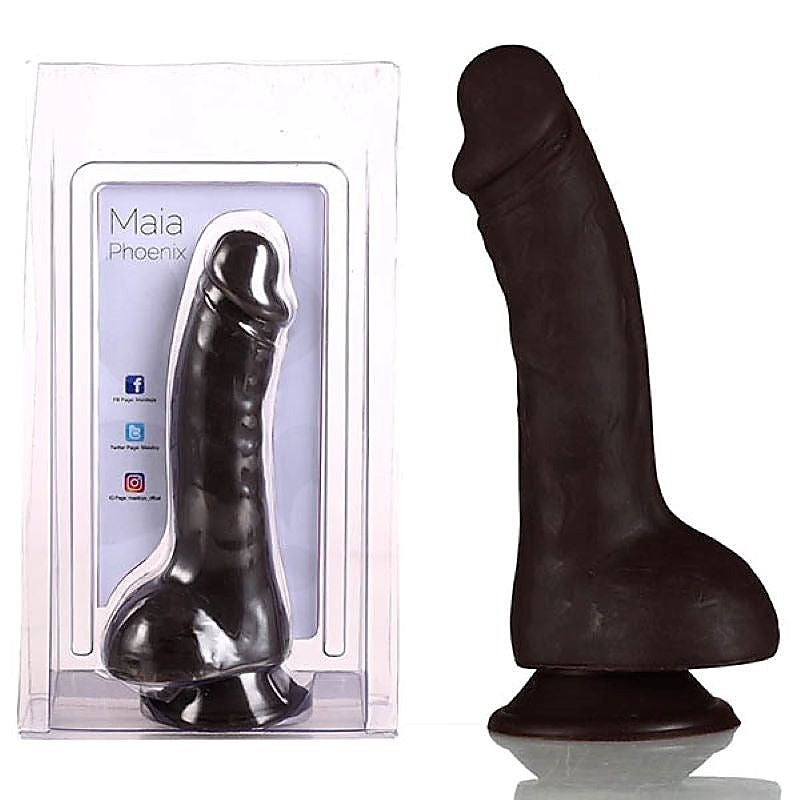 Maia Phoenix 8-Inch Waterproof Dong By Maia Toys - Realistic Dildos