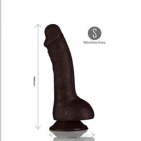Maia Phoenix 8-Inch Waterproof Dong By Maia Toys - Realistic Dildos