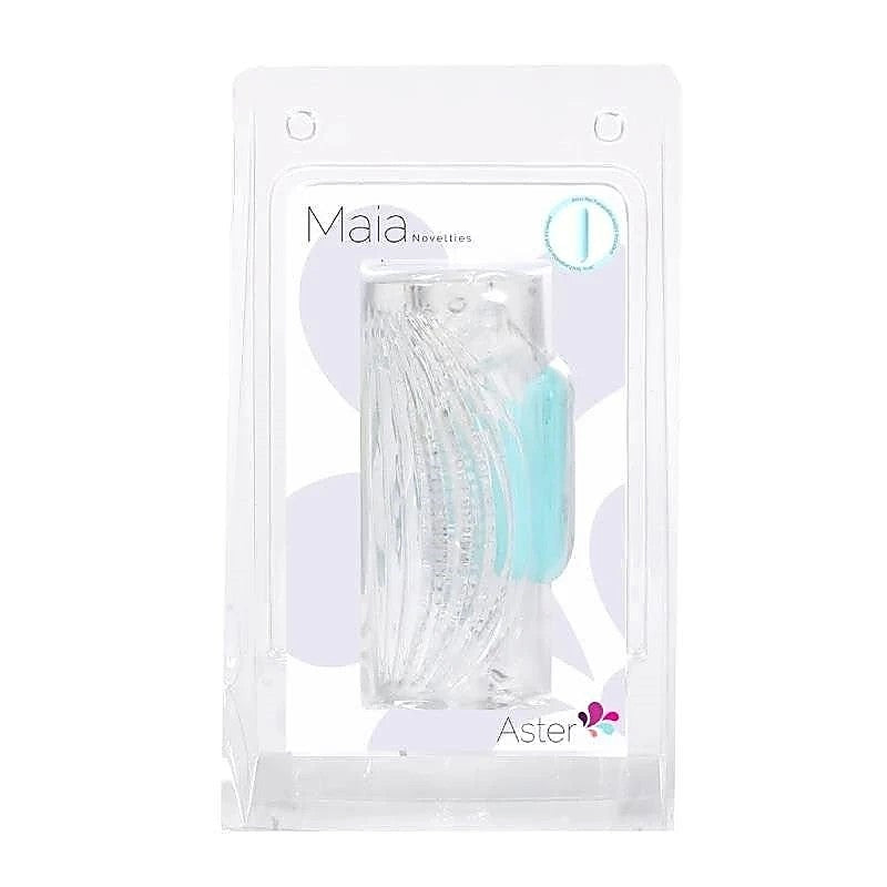 Maia Aster - Rechargeable Waterproof Vibrating Stroker - Masturbators and Strokers