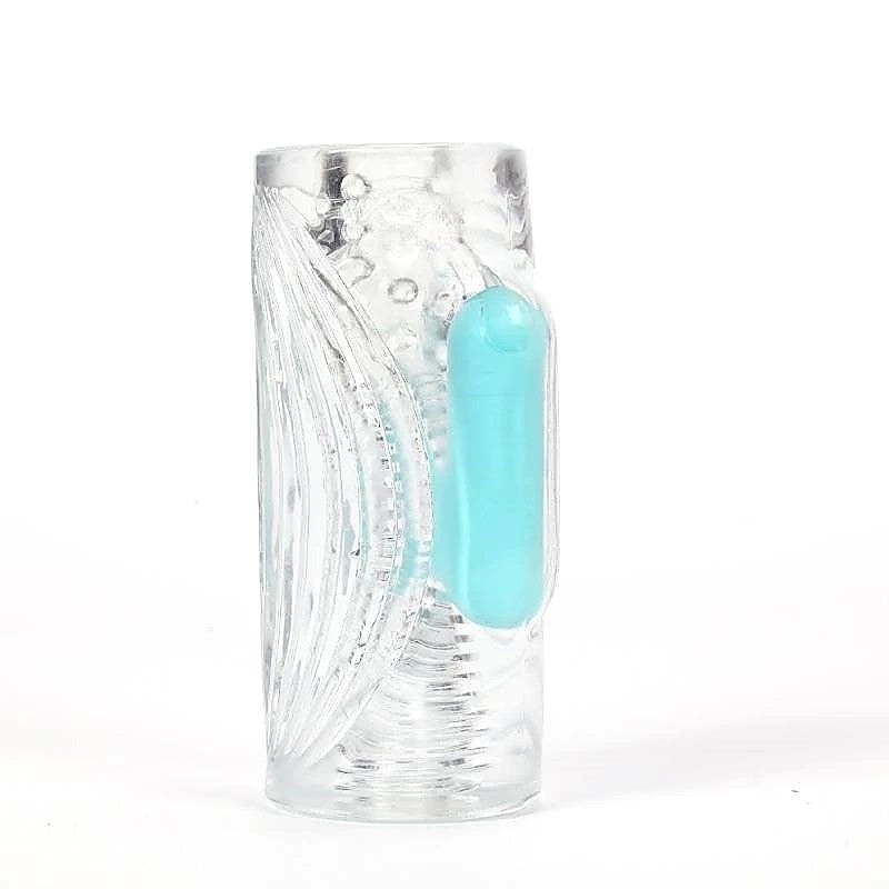 Maia Aster - Rechargeable Waterproof Vibrating Stroker - Masturbators and Strokers
