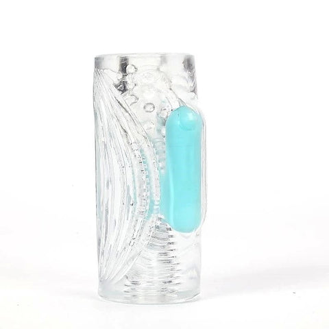 Maia Aster - Rechargeable Waterproof Vibrating Stroker - Masturbators and Strokers