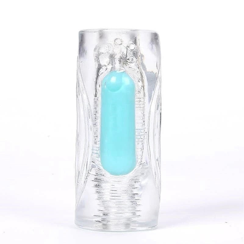 Maia Aster - Rechargeable Waterproof Vibrating Stroker - Masturbators and Strokers