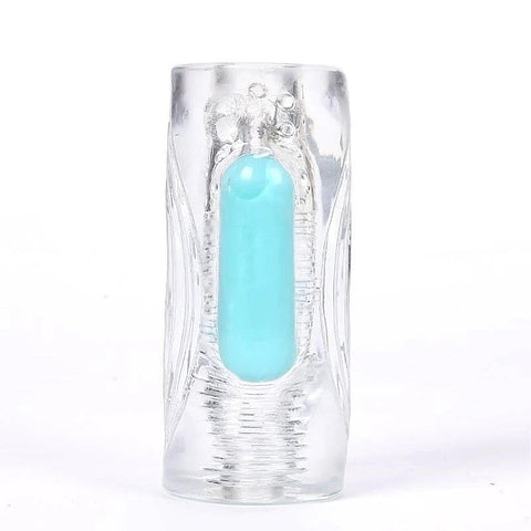 Maia Aster - Rechargeable Waterproof Vibrating Stroker - Masturbators and Strokers