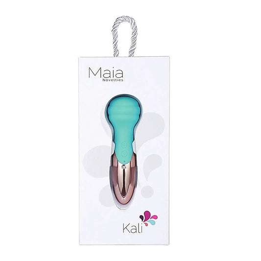 Maia Kali Mini Wand - Dual Motors, 15 Functions, Waterproof for On-the-Go Ecstasy - Body Wands