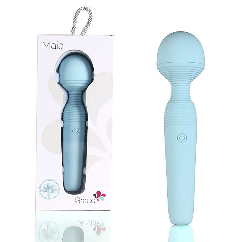 Maia Grace Rechargeable Pleasure Wand By Maia Toys - Body Wands