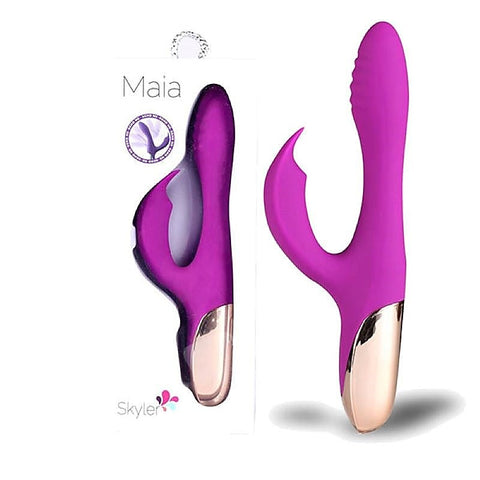 Maia Skyler Rechargeable Rabbit Vibe - Body Wands