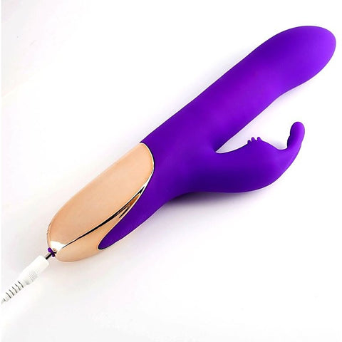 Maia Karlin Rechargeable Rabbit Vibe - 10 Pulsations, 4 Speeds, Triple-Action Bliss - Rabbit Vibrators